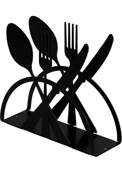 Concept Kitchen Metal Peçetelik - Siyah modelleri