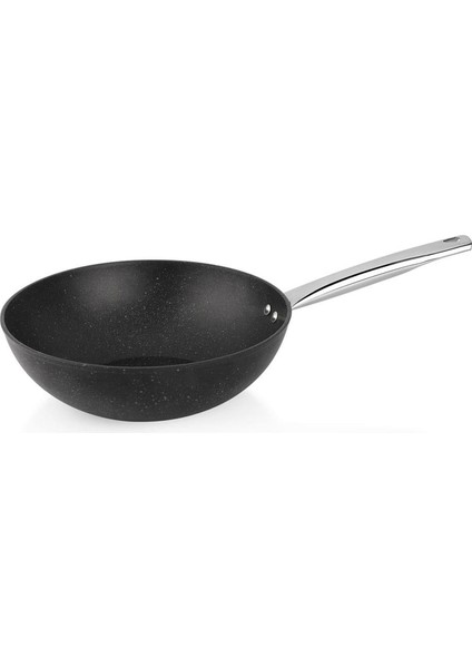 Black Stone Wok Tava - Siyah - 28 cm