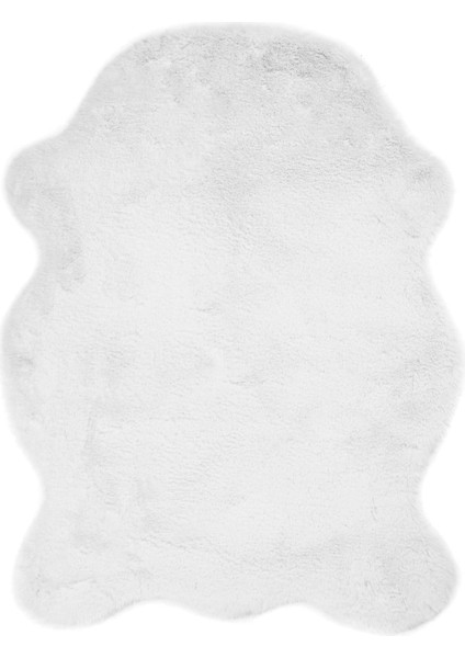 Halı Post Halı - Açık Gri - 75X100 cm