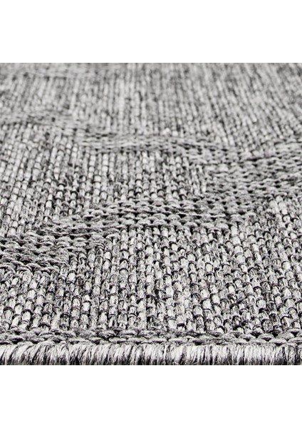 Home 5663 Hj7-E Scandic Halı - Gri - 80X140 cm
