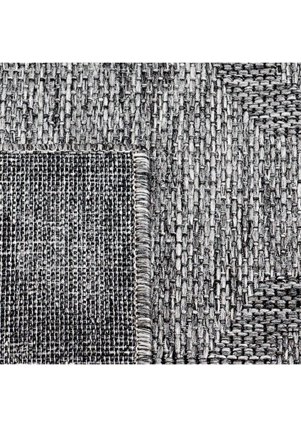 Home 5663 Hj7-E Scandic Halı - Gri - 80X140 cm