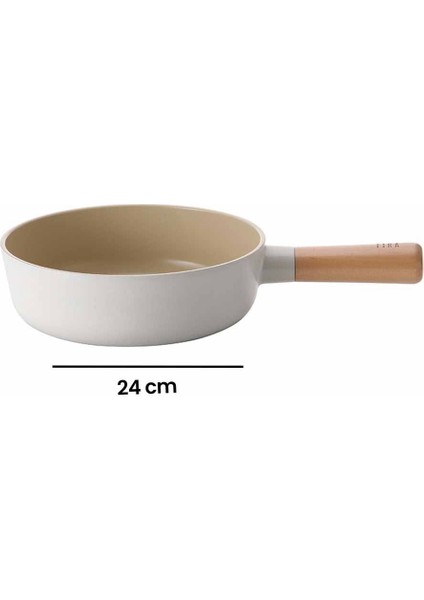 Fika Alüminyum Döküm Tava - 24 cm