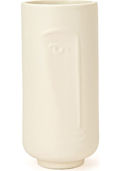 Sucre Vazo - Beyaz - 24 cm