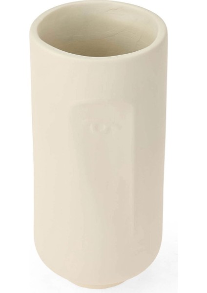 Sucre Vazo - Beyaz - 24 cm