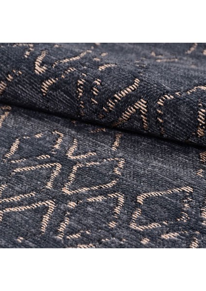 8316 Asil Kahve Modern Kilim - Antrasit - 120X180 cm