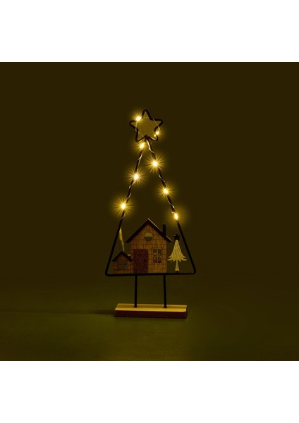 Işıklı Ev - - 29 cm