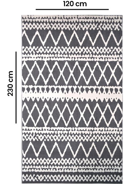 Home CI9004A Ciel Halı - Renkli - 120X180 cm