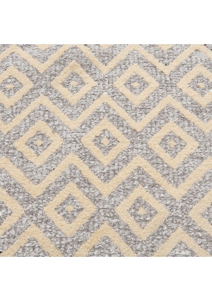 Lomond Dekoratif Halı - Gri - 160X230 cm