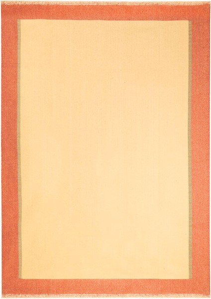 Pano Kilim - Kırmızı / Bej - 160X230 cm