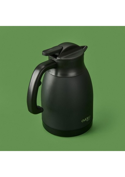 Kitchen Çay Termosu - Siyah - 1,5 Lt