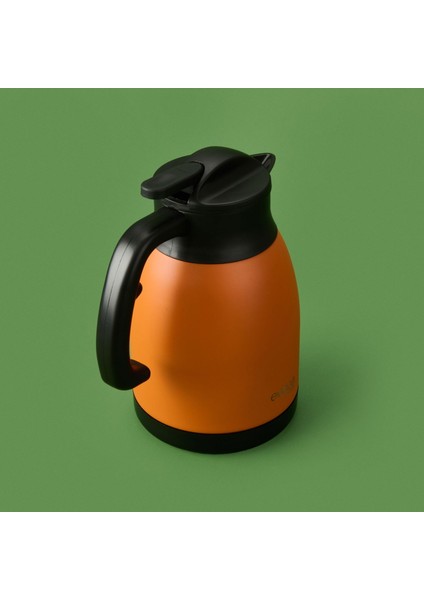 Kitchen Çay Termosu - Turuncu - 1,5 Lt