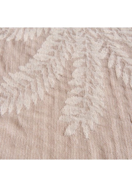 Palmyra Çift Kişilik Müslin Pike - Bej - 230X240 cm