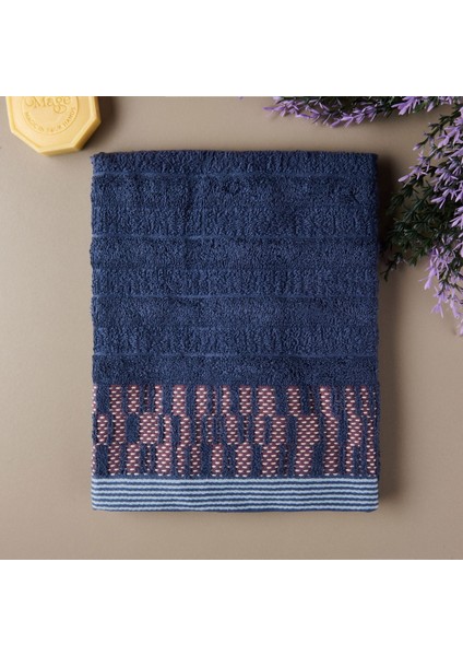 Sun Madness Juana Saç Havlusu - Mavi - 50X90 cm