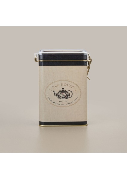 Azura Tea Metal Saklama Kabı - Renkli - 7,5X10X15 cm fiyatları
