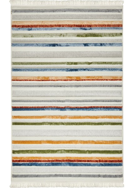 Opia Halı - Beyaz - 120X180 cm