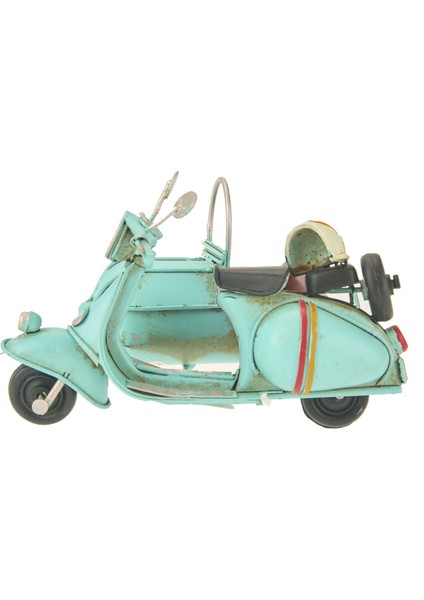 Home Metal Sepetli Scooter - Turkuaz - 10 cm fiyatları