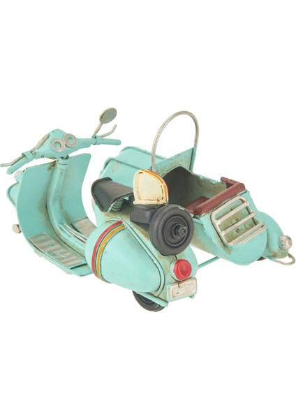 Home Metal Sepetli Scooter - Turkuaz - 10 cm modelleri