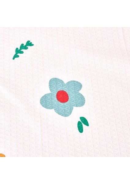 Platanodies Çift Kişilik Pike - Renkli - 200X220 cm