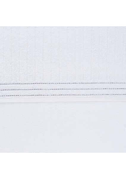Noir Yüz Havlusu N2 - Beyaz - 50X80 cm modelleri