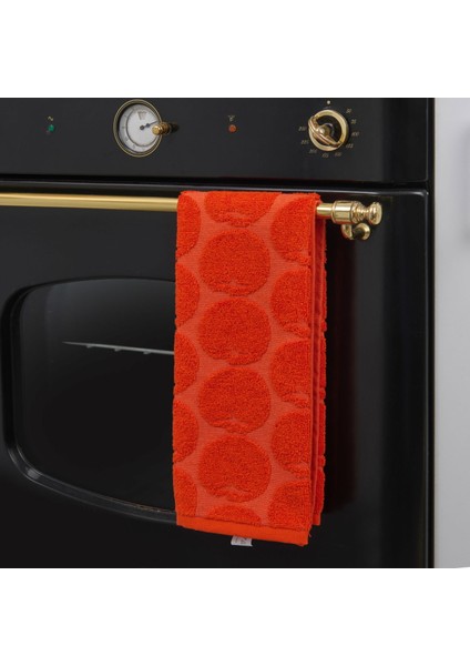 Soft Komla Mutfak Havlusu - Turuncu - 40X66 cm