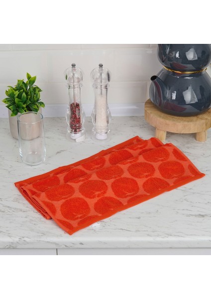 Soft Komla Mutfak Havlusu - Turuncu - 40X66 cm fiyatları