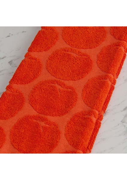 Soft Komla Mutfak Havlusu - Turuncu - 40X66 cm modelleri