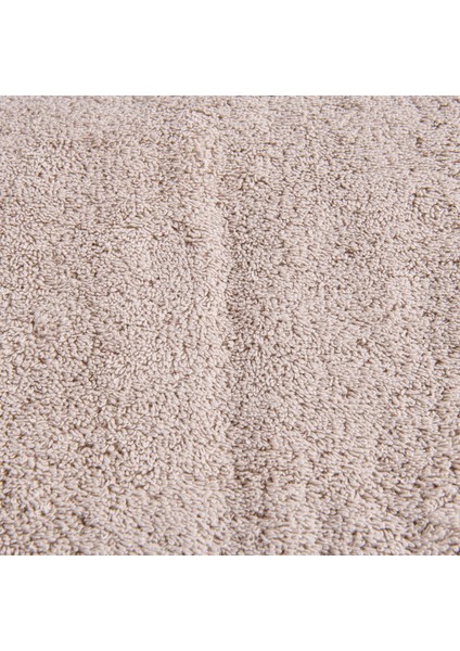 Fırfırlı Yüz Havlusu - Krem - 50X90 cm modelleri