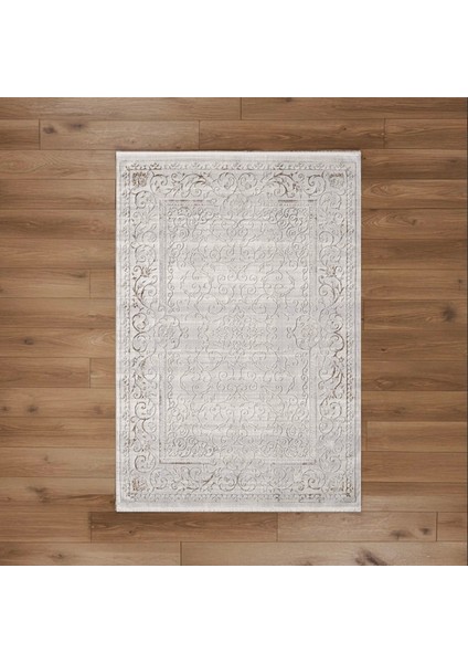 London Argonit Tozumaz Antialerjik Halı - Gri - 120X180 cm