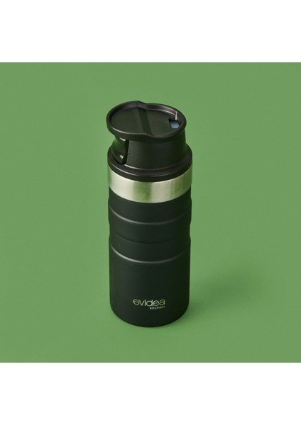 Kitchen Bireysel Termos - Siyah - 350 ml