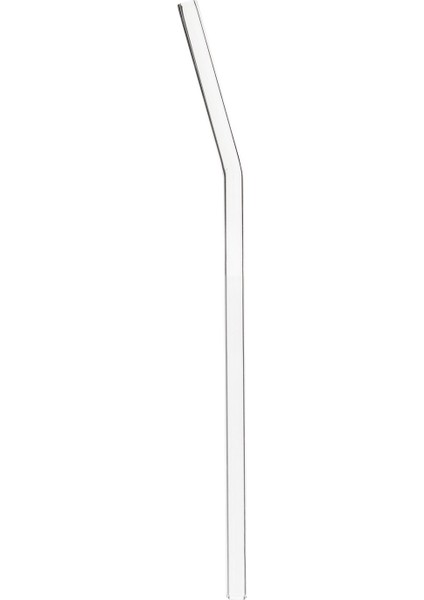 Time 2'li Cam Pipet - Şeffaf - 21 cm