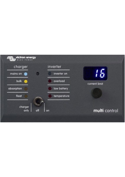 Vıctron Dijital Çoklu Kontrol Ünitesi 200/200A