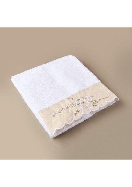 Lina Yüz Havlusu - Ekru - 50X90 cm modelleri