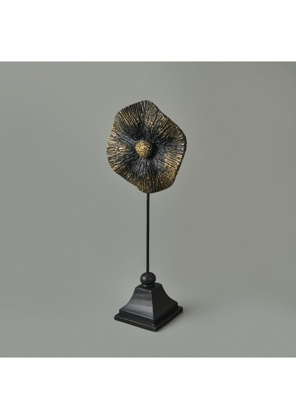 Begonvil Dekor - Siyah / Gold - 32 cm modelleri