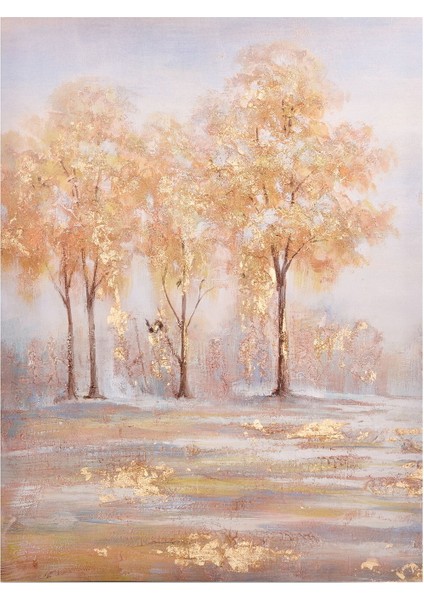 Foret Kanvas Tablo - Renkli - 75X100 cm fiyatları