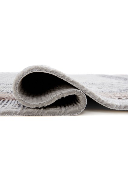 Vavien 1382 Halı - Gri - 160X230 cm