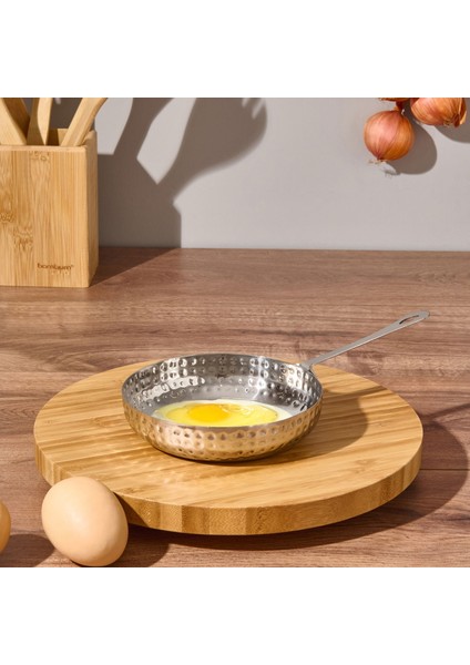 Houseware Çelik Sos Tavası - Inox - 14X26 cm