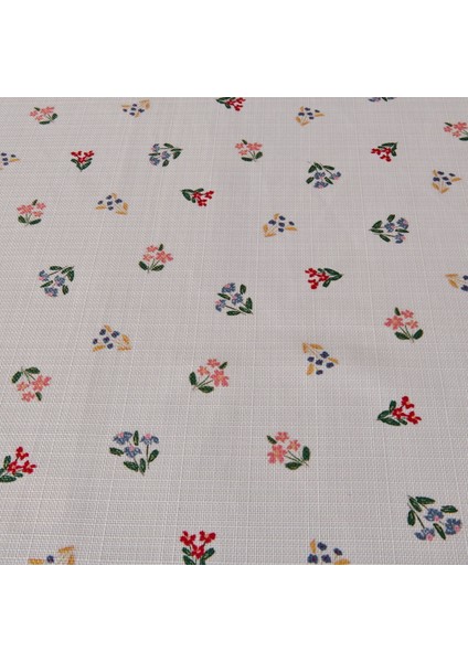Granny Summer Edin Masa Örtüsü - Ekru - 145X220 cm