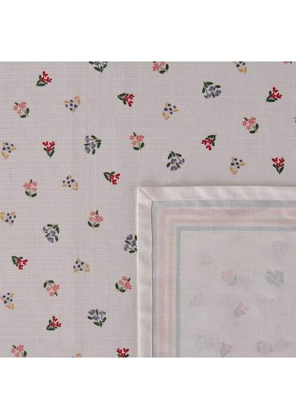 Granny Summer Edin Masa Örtüsü - Ekru - 145X220 cm