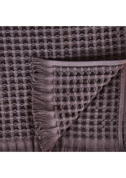 Waffle Mutfak Havlusu - Hardal - 30X45 cm