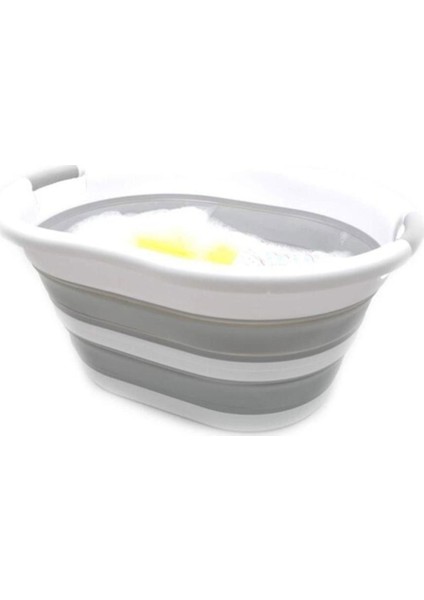 Life Katlanır Çamaşır Sepeti - 38 Lt