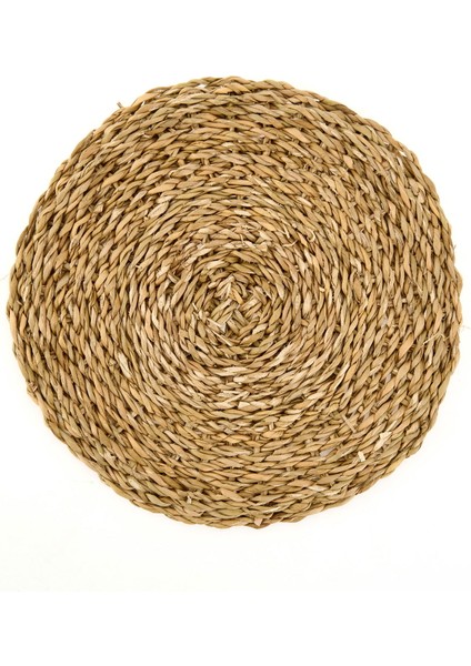 Hasır Amerikan Servis - Kahverengi - 33 cm