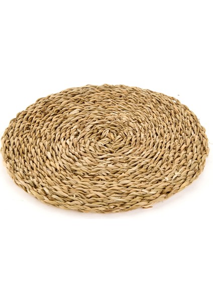 Hasır Amerikan Servis - Kahverengi - 33 cm
