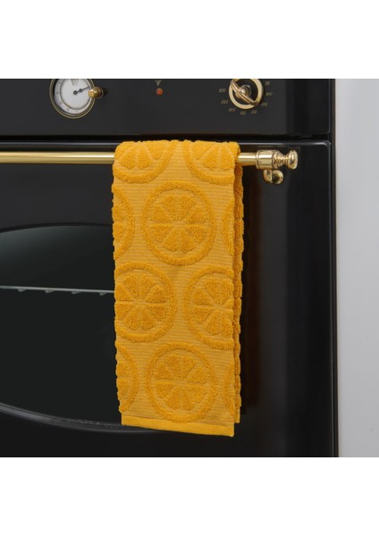 Soft Zitrone Mutfak Havlusu - Hardal - 40X66 cm