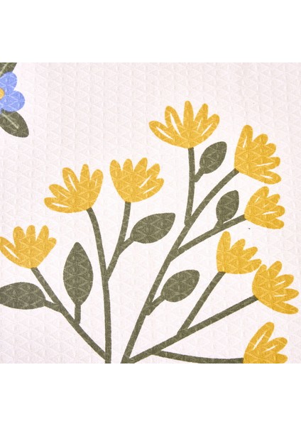 Soft Belum Tek Kişilik Pike - Renkli - 160X220 cm
