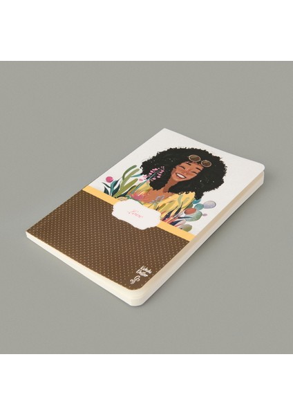 Dükkan Çiçek Bahçesi Kokulu Defter -