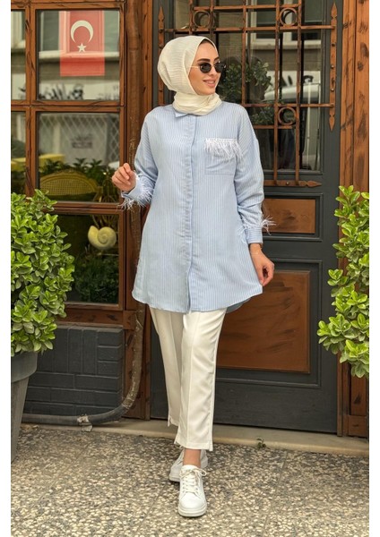 Tunik KA-B25-21232 Duman