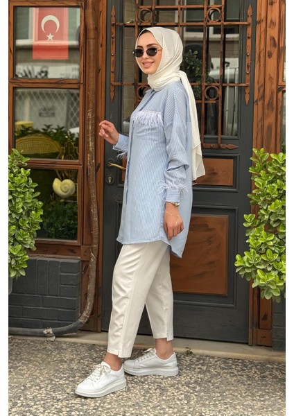 Tunik KA-B25-21232 Duman