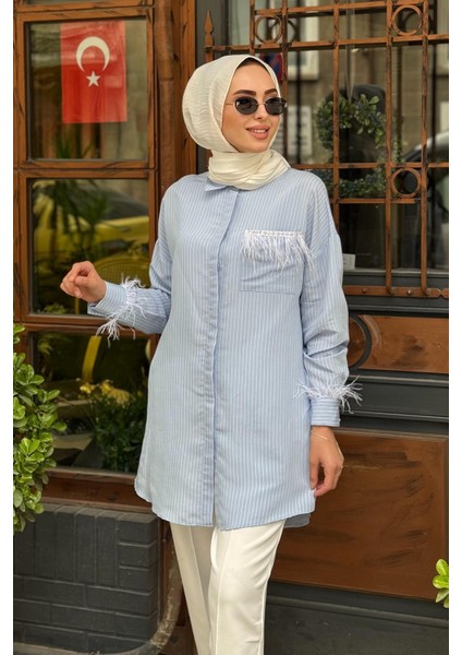 Tunik KA-B25-21232 Duman