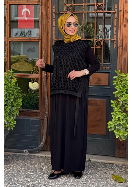Nurcan Çetin Takım 25486 Siyah
