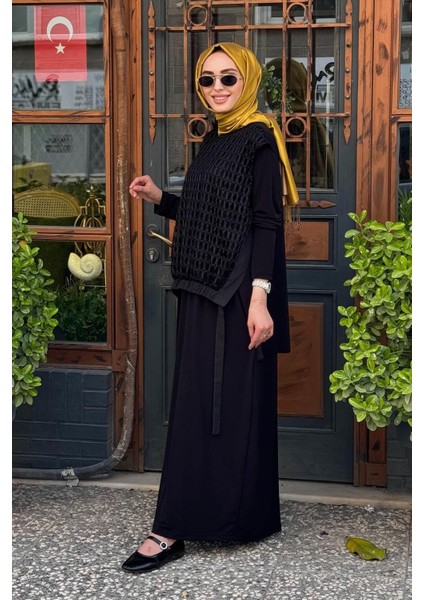 Nurcan Çetin Takım 25486 Siyah